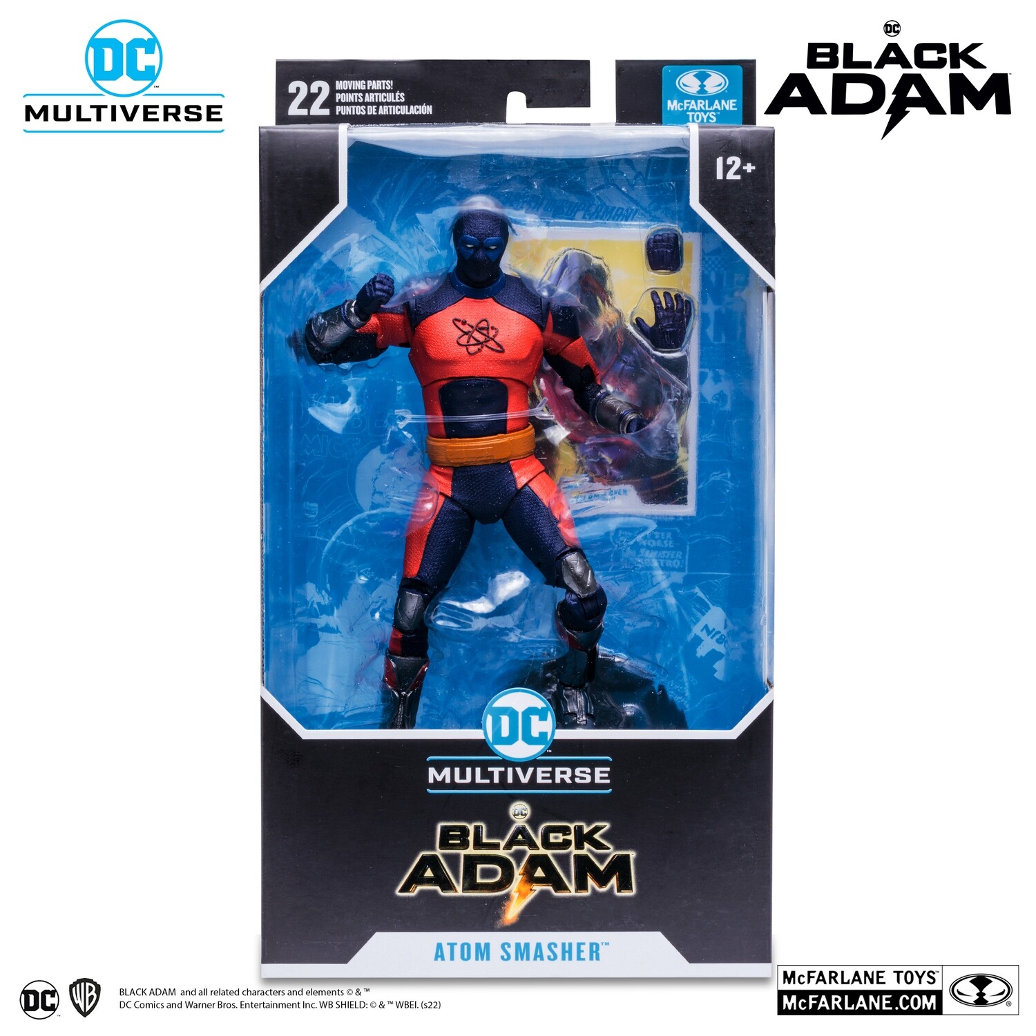McFarlane Toys - DC Multiverse ATOM SMASHER - REGULAR SIZE - BLACK ADAM (MOVIE)