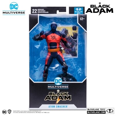 McFarlane Toys - DC Multiverse ATOM SMASHER - REGULAR SIZE - BLACK ADAM (MOVIE)