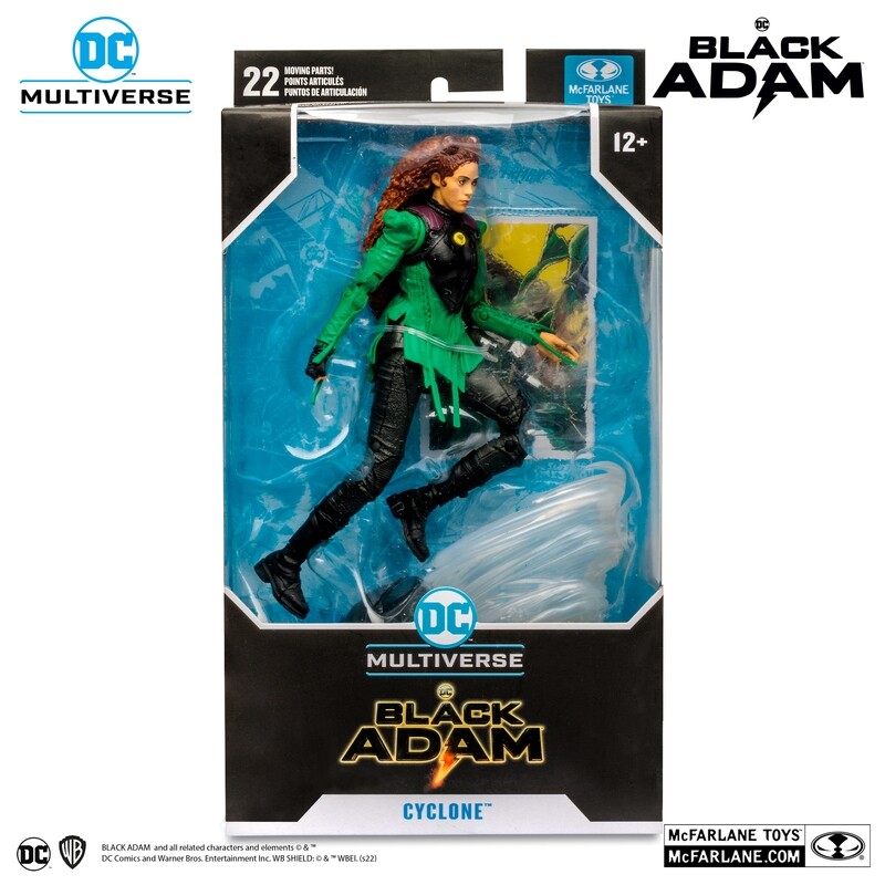 McFarlane Toys - DC Multiverse CYCLONE - BLACK ADAM (MOVIE)