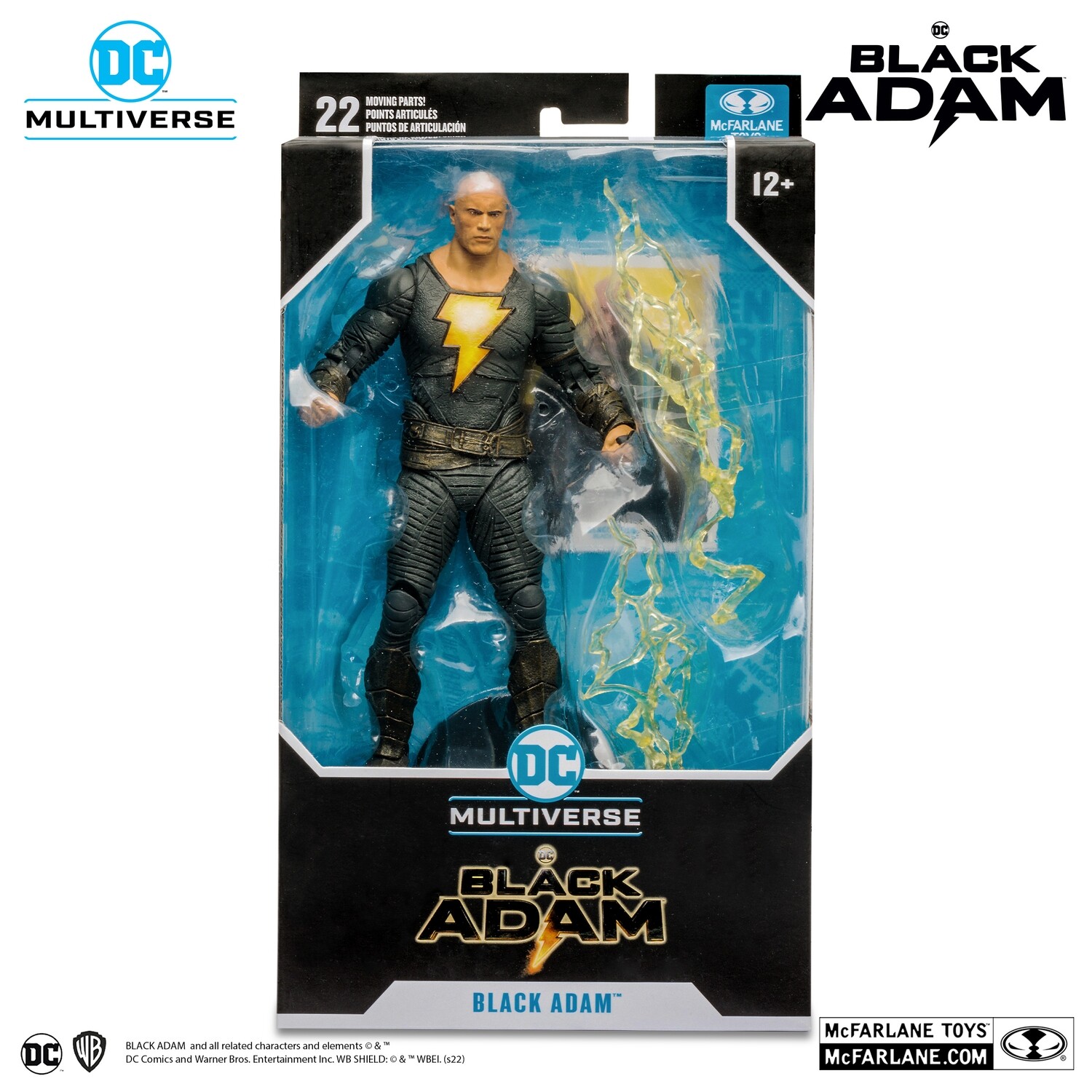 McFarlane Toys - DC Multiverse BLACK ADAM (MOVIE)