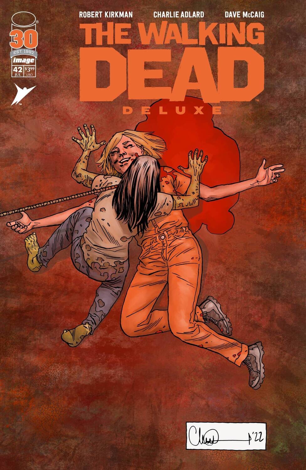 WALKING DEAD DLX #42 CVR E ADLARD (MR)
IMAGE COMICS
(6th July 2022)