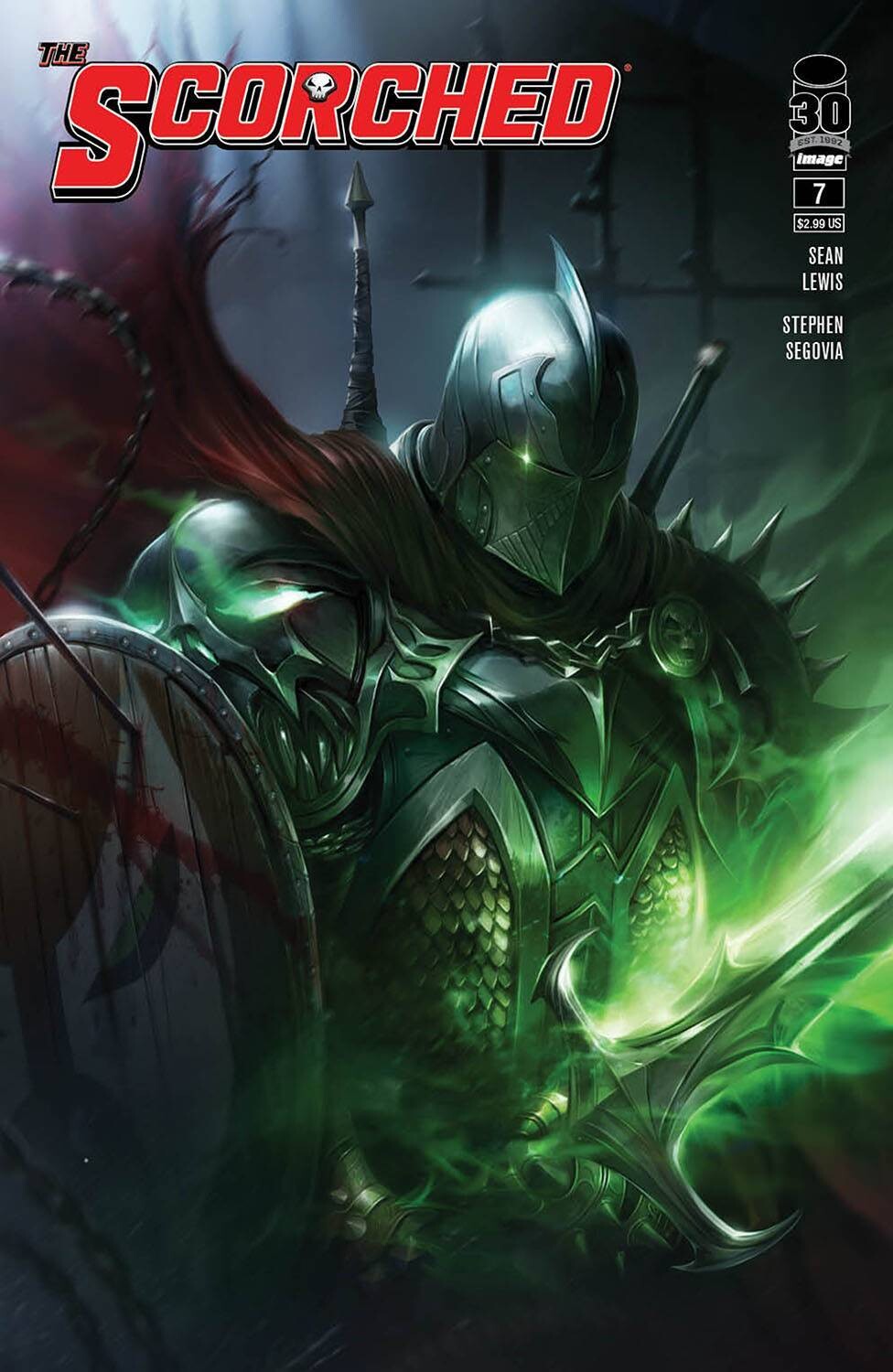 SPAWN SCORCHED #7 CVR B MATTINA
IMAGE COMICS
(6th July 2022)