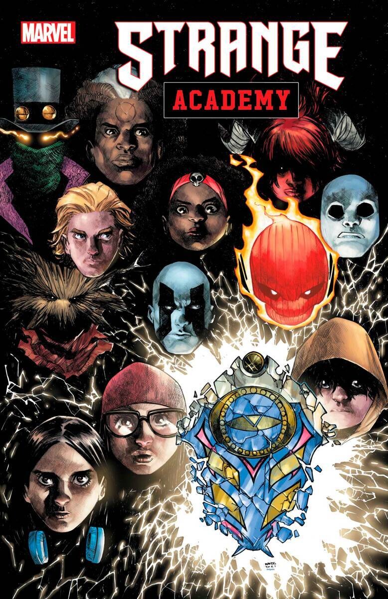 STRANGE ACADEMY #18
MARVEL COMICS
(6th July 2022)