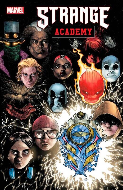 STRANGE ACADEMY #18
MARVEL COMICS
(6th July 2022)