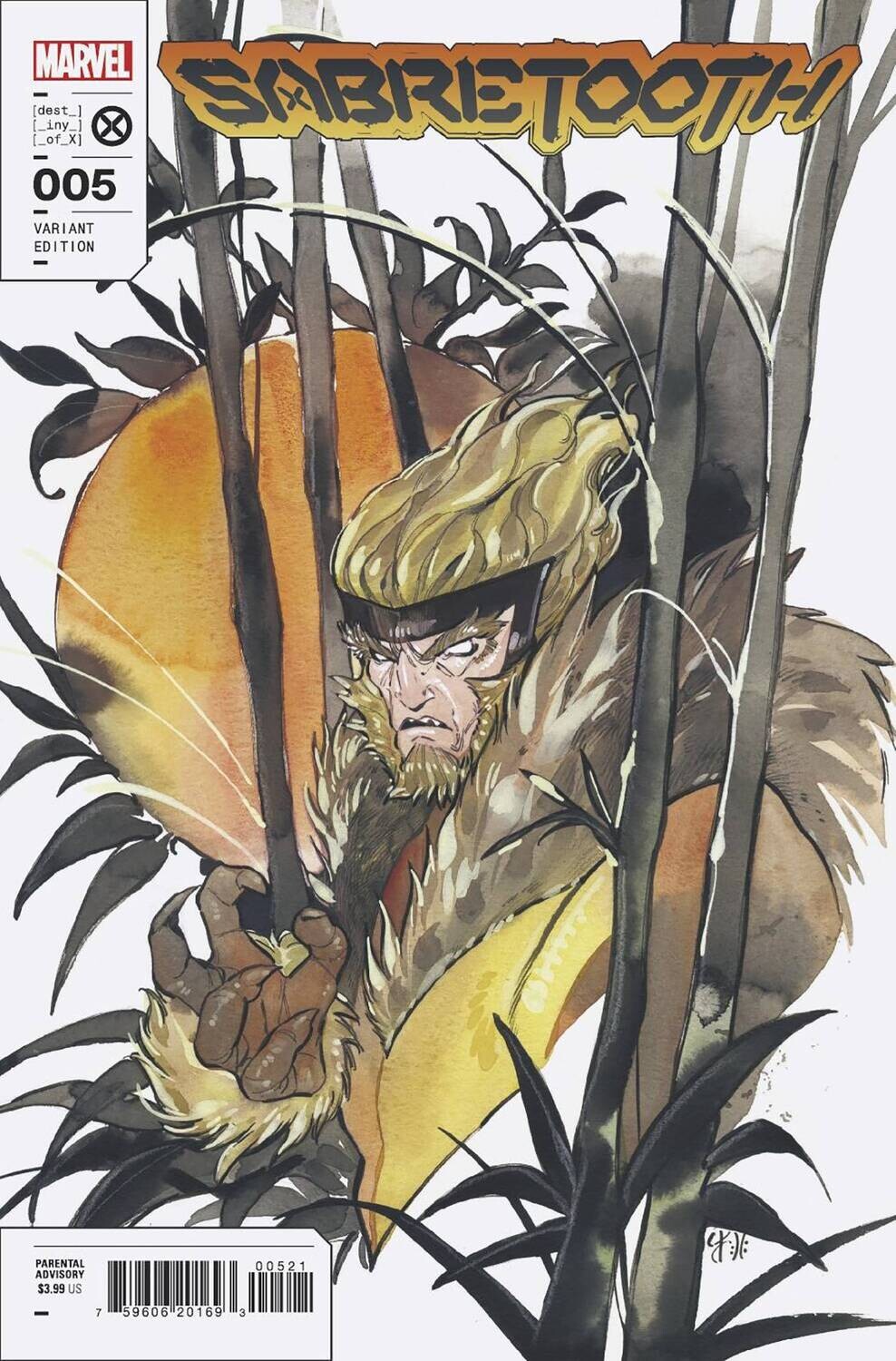 SABRETOOTH #5 (OF 5) MOMOKO VAR
MARVEL COMICS
(6th July 2022)