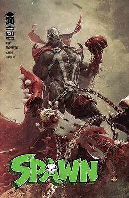 SPAWN #331 CVR A BARENDS
IMAGE COMICS
(6th July 2022)