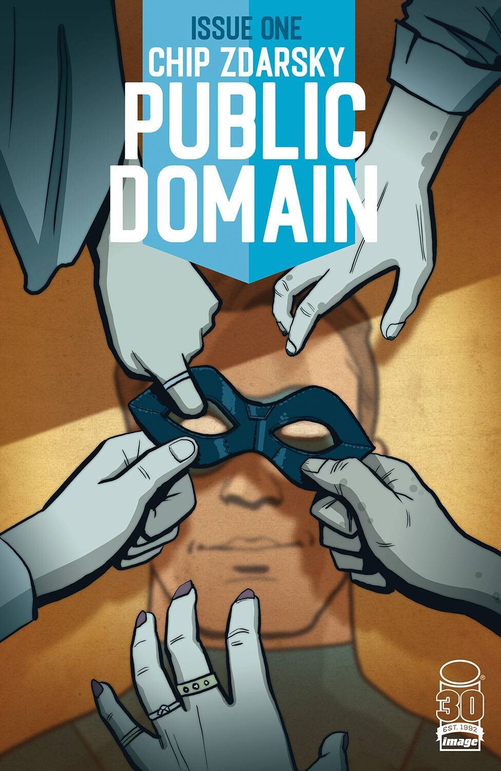 PUBLIC DOMAIN #1 (MR)
IMAGE COMICS
(6th July 2022)
