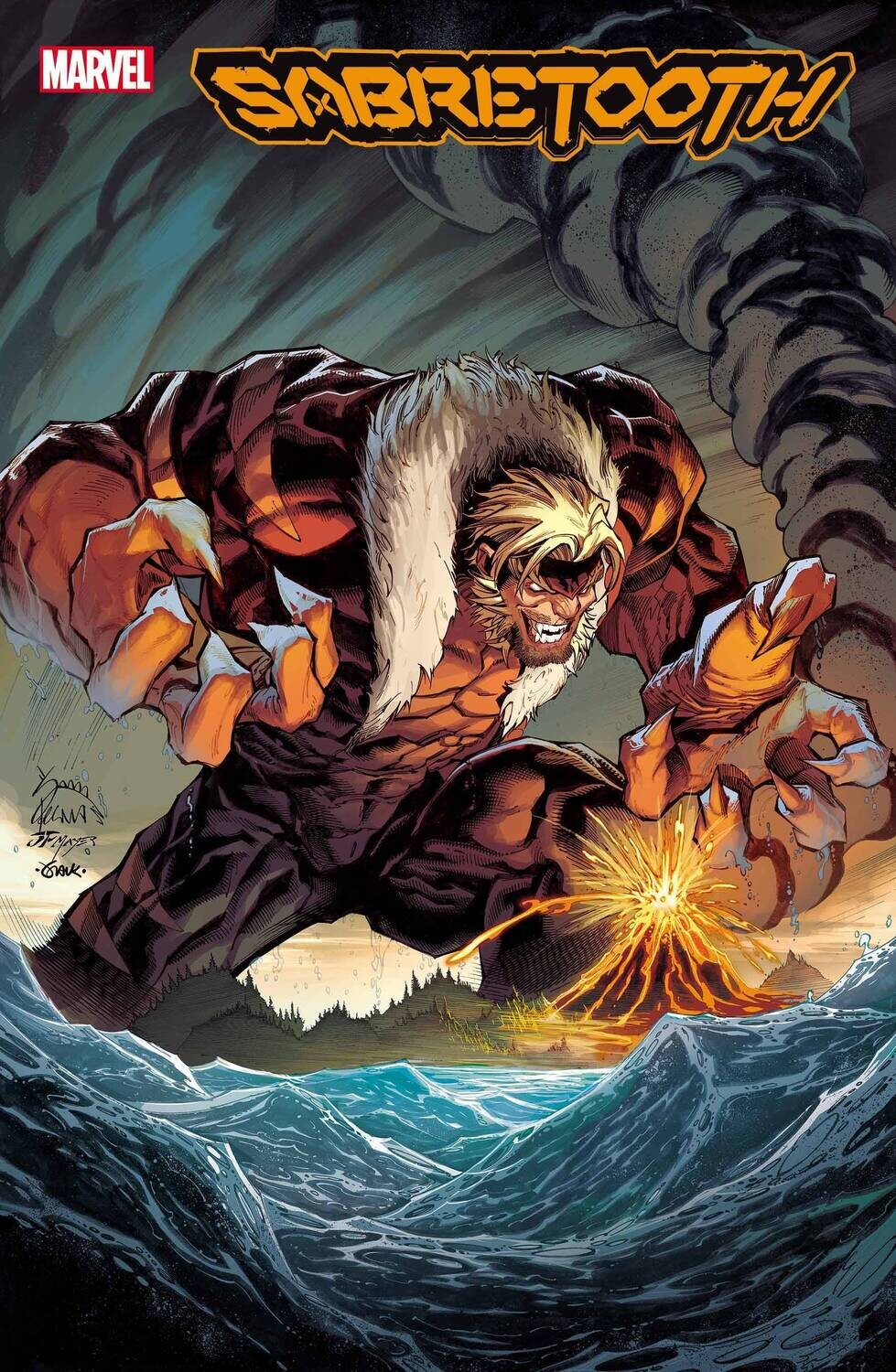 SABRETOOTH #5 (OF 5)
MARVEL COMICS
(6th July 2022)