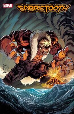 SABRETOOTH #5 (OF 5)
MARVEL COMICS
(6th July 2022)