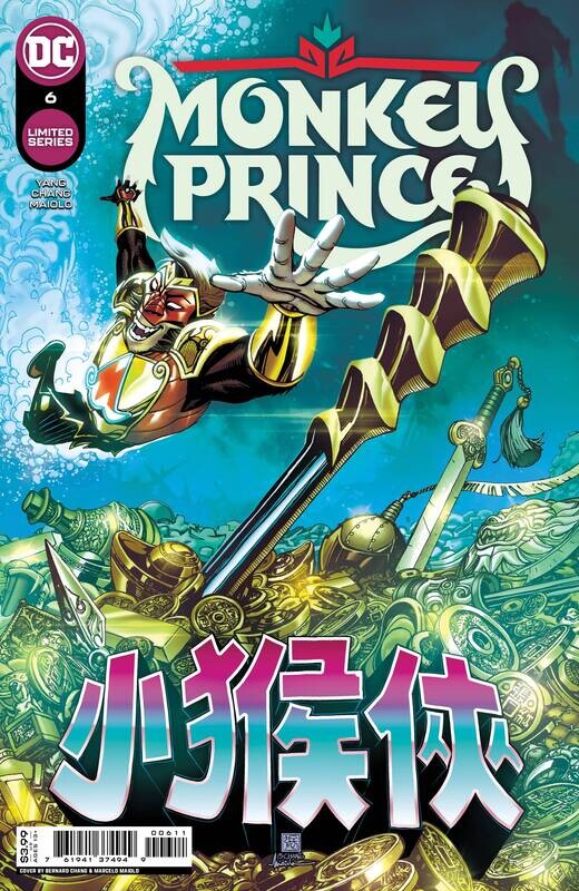 MONKEY PRINCE #6 (OF 12) CVR A CHANG
DC COMICS
(6th July 2022)