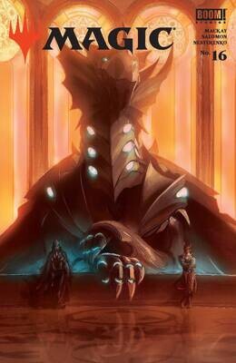 MAGIC THE GATHERING (MTG) #16 CVR A MERCADO
BOOM! STUDIOS
(6th July 2022)
