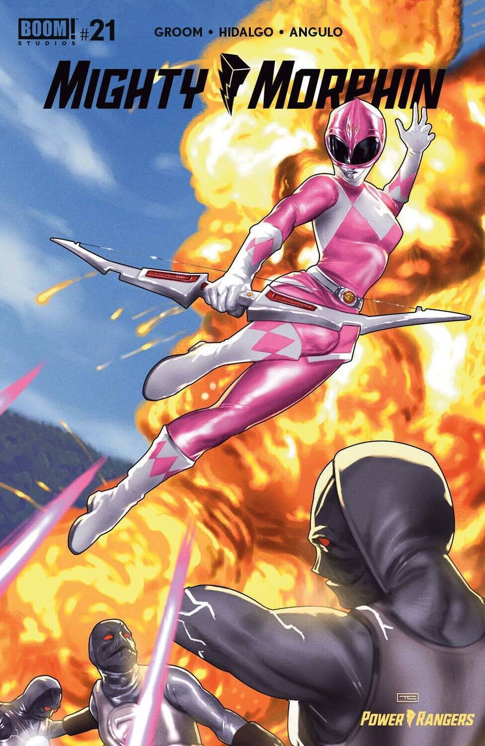 MIGHTY MORPHIN #21 CVR F FOC REVEAL VAR CLARKE
BOOM! STUDIOS
(6th July 2022)