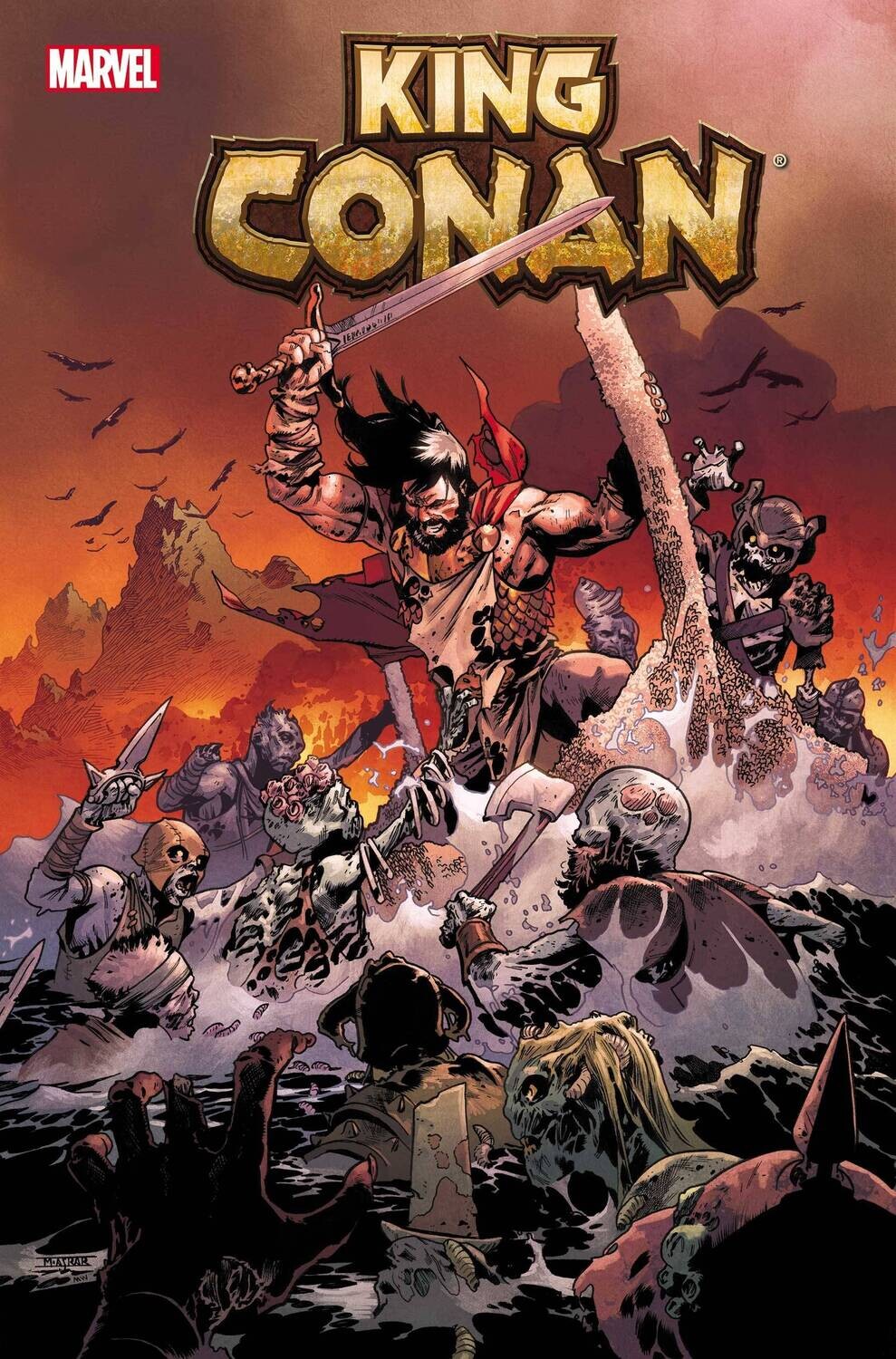 KING CONAN #6 (OF 6)
MARVEL COMICS
(6th July 2022)