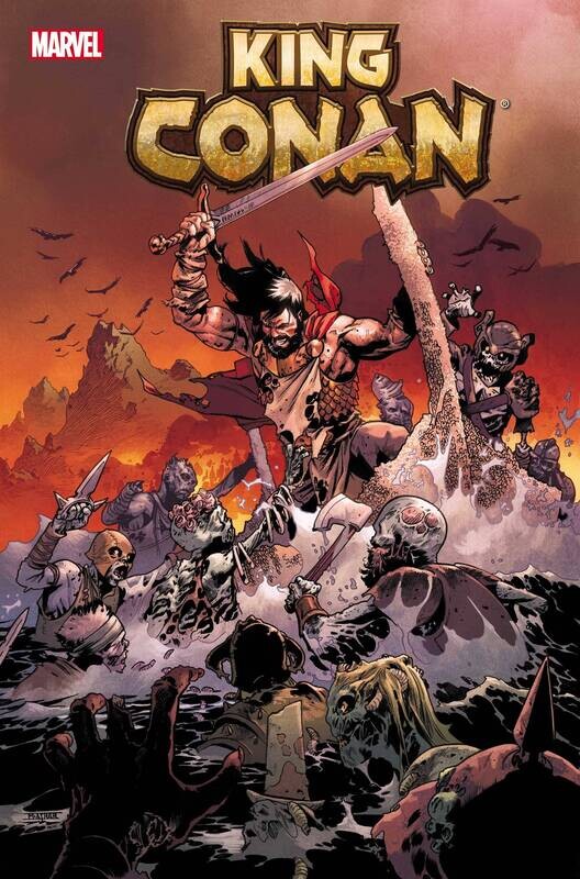 KING CONAN #6 (OF 6)
MARVEL COMICS
(6th July 2022) KING CONAN #6 (OF 6)
MARVEL COMICS
(6th July 2022)