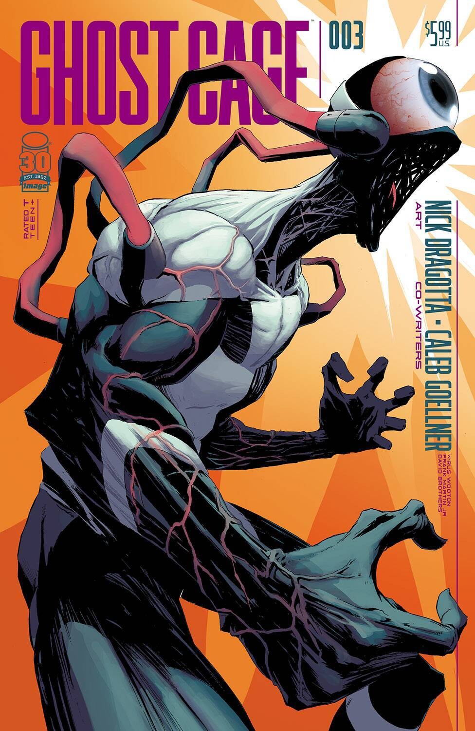 GHOST CAGE #3 (OF 3)
IMAGE COMICS
(6th July 2022)