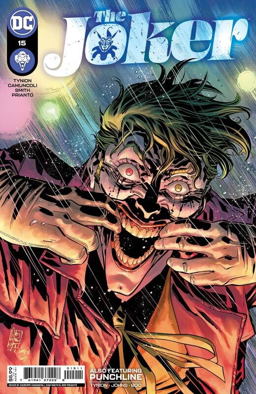 JOKER #15 CVR A CAMUNCOLI
DC COMICS
(6th July 2022)