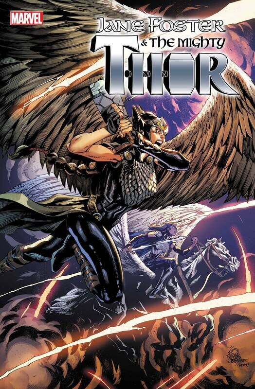 JANE FOSTER MIGHTY THOR #2 (OF 5)
MARVEL COMICS
(6th July 2022)