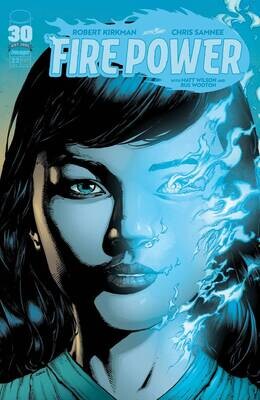 FIRE POWER BY KIRKMAN & SAMNEE #22 CVR B FINCH & MCCAIG
IMAGE COMICS
(6th July 2022)