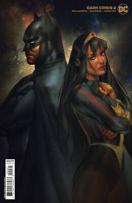 DARK CRISIS #2 CVR B NNEKA CARD STOCK VAR
DC COMICS
(6th July 2022)
