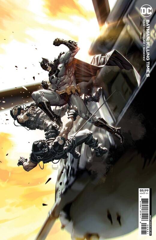 BATMAN KILLING TIME #5 CVR B NGU CARDSTOCK (MR)
DC COMICS
(6th July 2022)