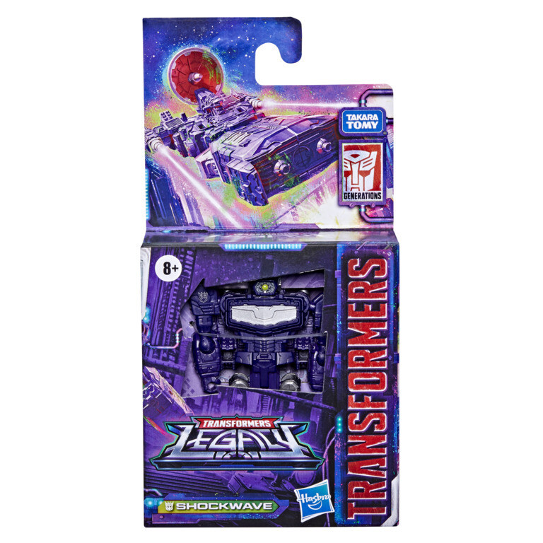 Transformers Generations Legacy Core Class - Shockwave