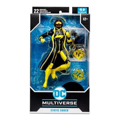 McFarlane Toys 7" DC MULTIVERSE - STATIC SHOCK (NEW 52) ACTION FIGURE