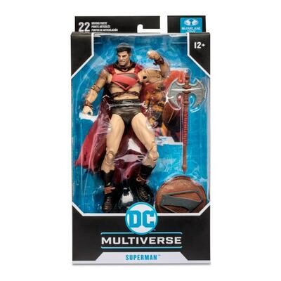 McFarlane Toys 7" DC MULTIVERSE - SUPERMAN (FUTURE STATE: WORLDS OF WAR) ACTION FIGURE