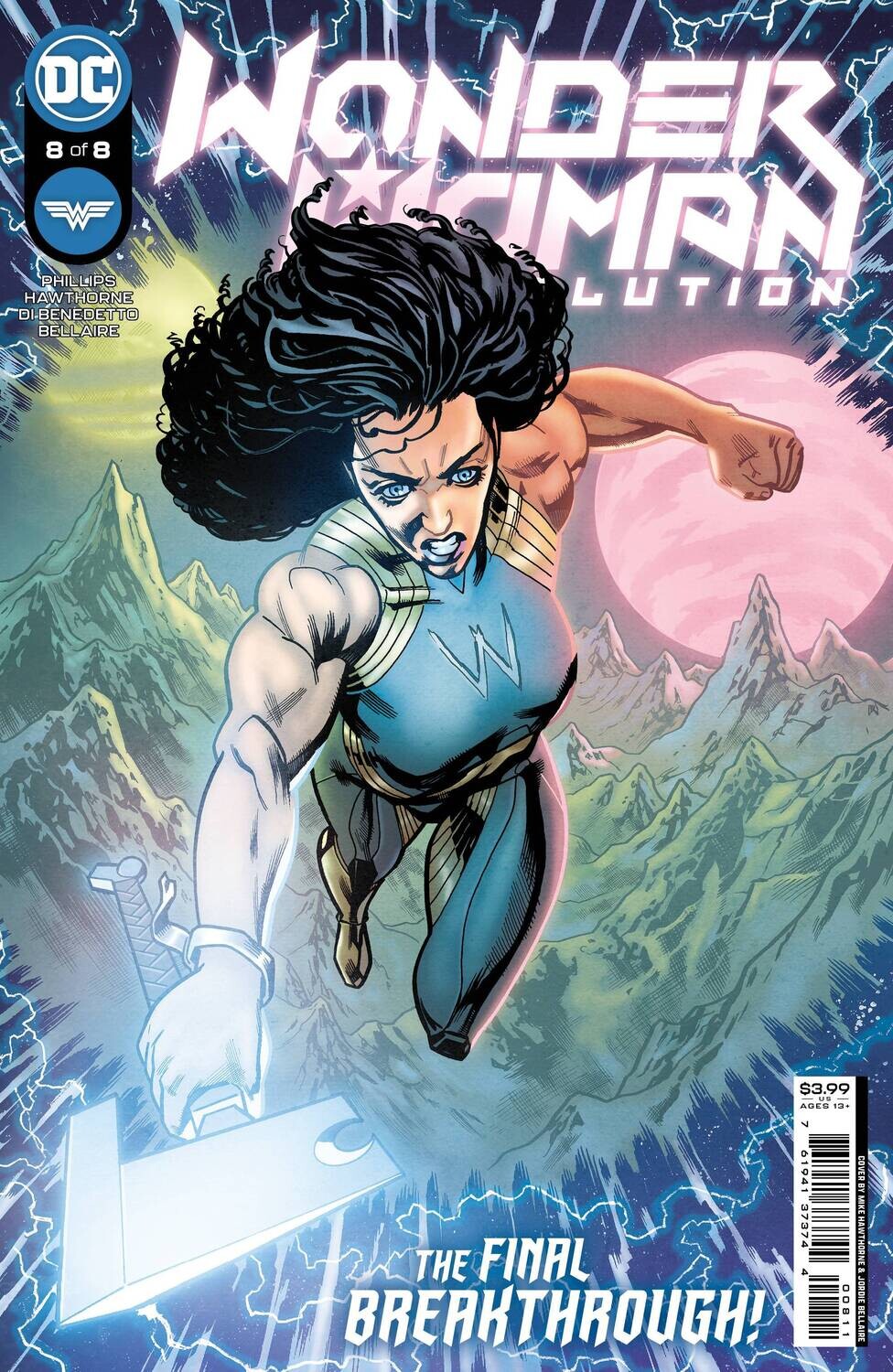WONDER WOMAN EVOLUTION #8 (OF 8) CVR A HAWTHORNE
DC COMICS
(13th July 2022)