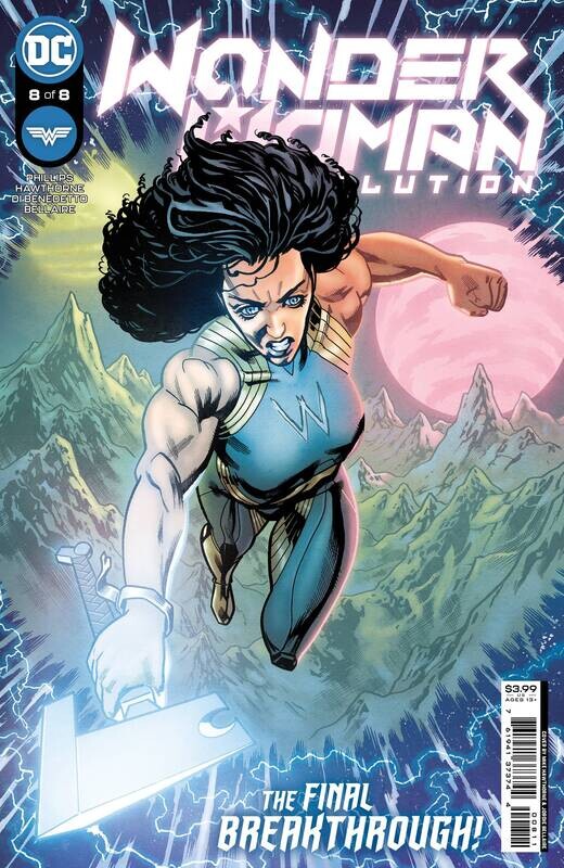 WONDER WOMAN EVOLUTION #8 (OF 8) CVR A HAWTHORNE
DC COMICS
(13th July 2022)