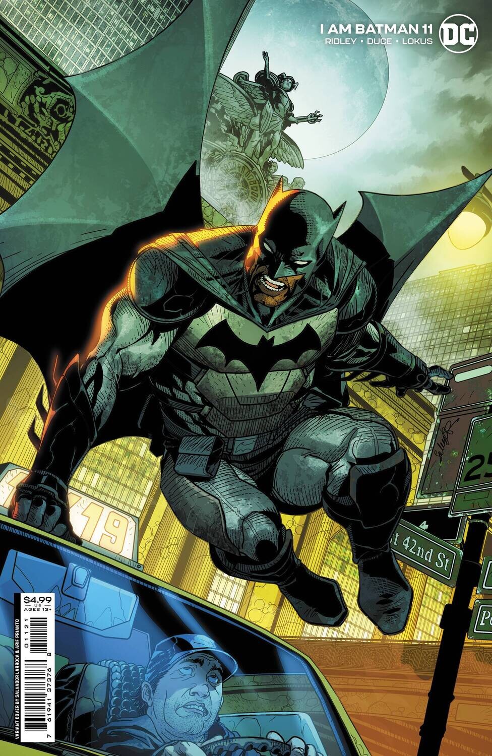 I AM BATMAN #11 CVR B LARROCA CARD STOCK VAR
DC COMICS
(13th July 2022)