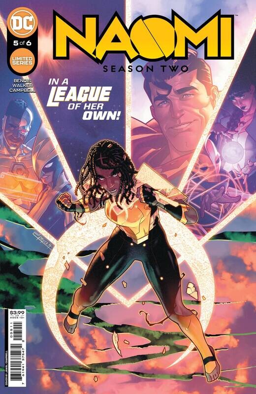 NAOMI SEASON TWO #5
DC COMICS
(13th July 2022)