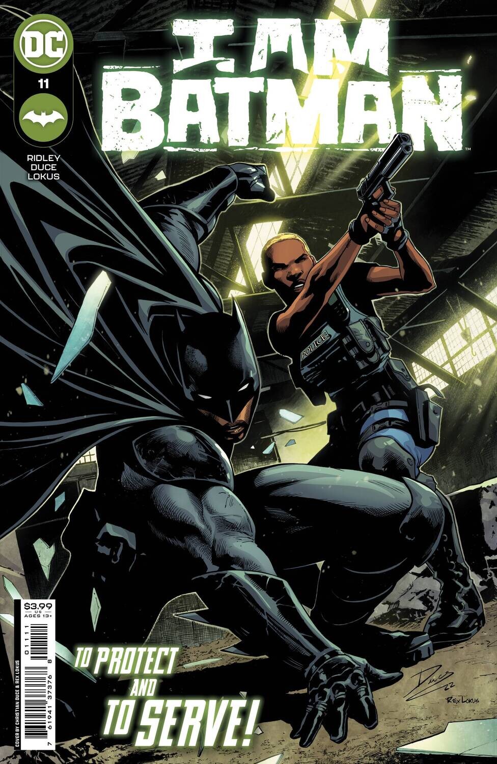 I AM BATMAN #11 CVR A DUCE
DC COMICS
(13th July 2022)