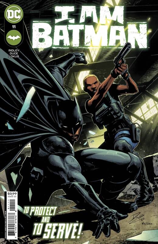 I AM BATMAN #11 CVR A DUCE
DC COMICS
(13th July 2022)