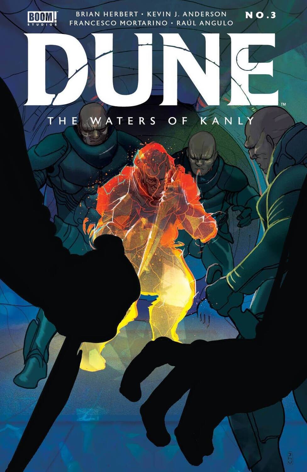 DUNE THE WATERS OF KANLY #3 (OF 4) CVR A WARD
BOOM! STUDIOS COMICS
(13th July 2022)