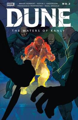 DUNE THE WATERS OF KANLY #3 (OF 4) CVR A WARD
BOOM! STUDIOS COMICS
(13th July 2022)