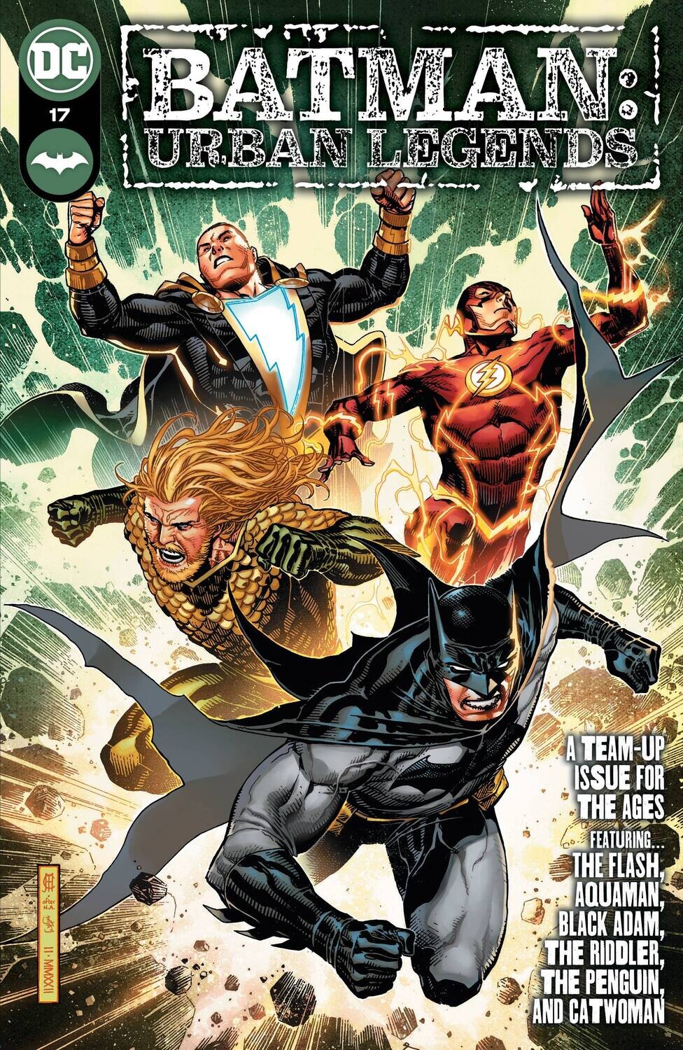 BATMAN URBAN LEGENDS #17 CVR A CHEUNG & RAMOS
DC COMICS
(13th July 2022)
