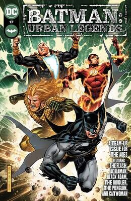 BATMAN URBAN LEGENDS #17 CVR A CHEUNG & RAMOS
DC COMICS
(13th July 2022)