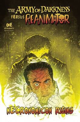 AOD VS REANIMATOR NECRONOMICON RISING #1 CVR B MITTEN
DYNAMITE COMICS
(13th July 2022) AOD VS REANIMATOR NECRONOMICON RISING #1 CVR B MITTEN
DYNAMITE COMICS
(13th July 2022)