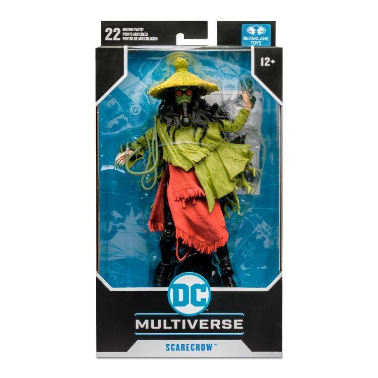 McFarlane Toys 7" DC MULTIVERSE SCARECROW (INFINITE FRONTIER) ACTION FIGURE