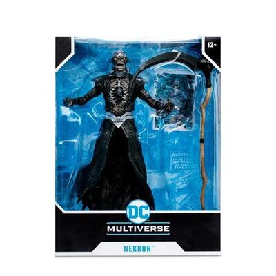 McFarlane Toys 7" DC MULTIVERSE NEKRON MEGAFIG (BLACKEST NIGHT) ACTION FIGURE