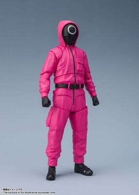Bandai Squid Game S.H. Figuarts Masked Worker / Manager