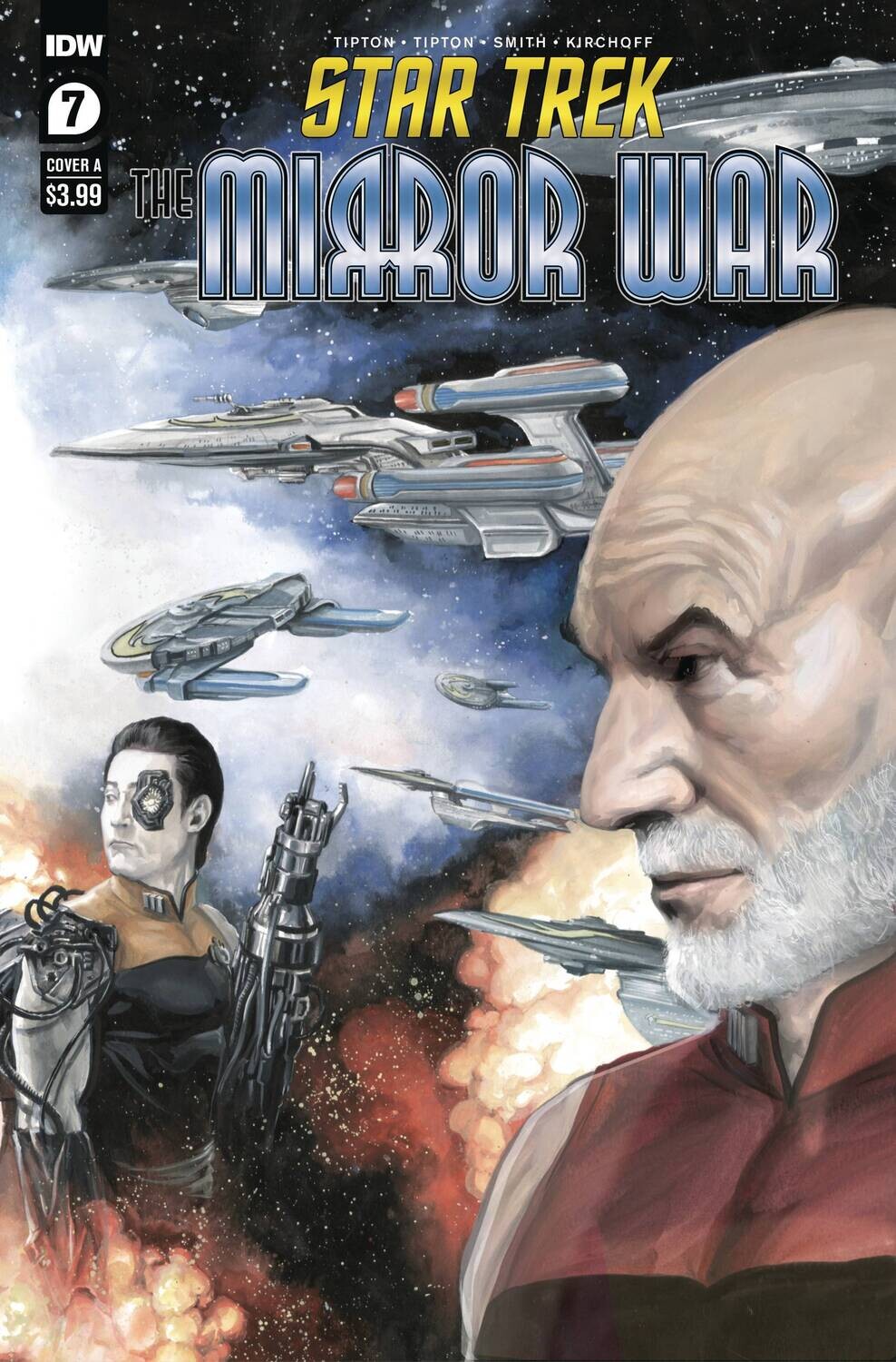 STAR TREK MIRROR WAR #7 (OF 8) CVR A WOODWARD
IDW PUBLISHING
(20th July 2022)