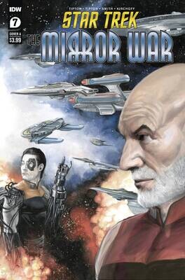 STAR TREK MIRROR WAR #7 (OF 8) CVR A WOODWARD
IDW PUBLISHING
(20th July 2022) STAR TREK MIRROR WAR #7 (OF 8) CVR A WOODWARD
IDW PUBLISHING
(20th July 2022)