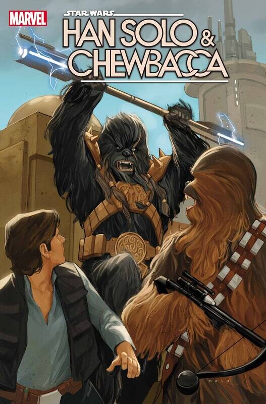 STAR WARS HAN SOLO CHEWBACCA #4
MARVEL COMICS
(20th July 2022)
