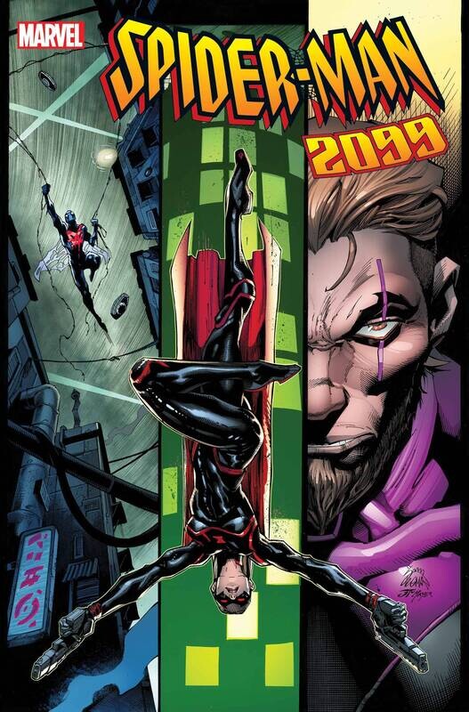 SPIDER-MAN 2099 EXODUS #4
MARVEL COMICS
(20th July 2022)