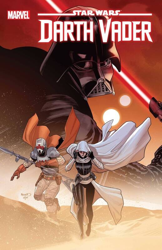 STAR WARS DARTH VADER #25
MARVEL COMICS
(20th July 2022)