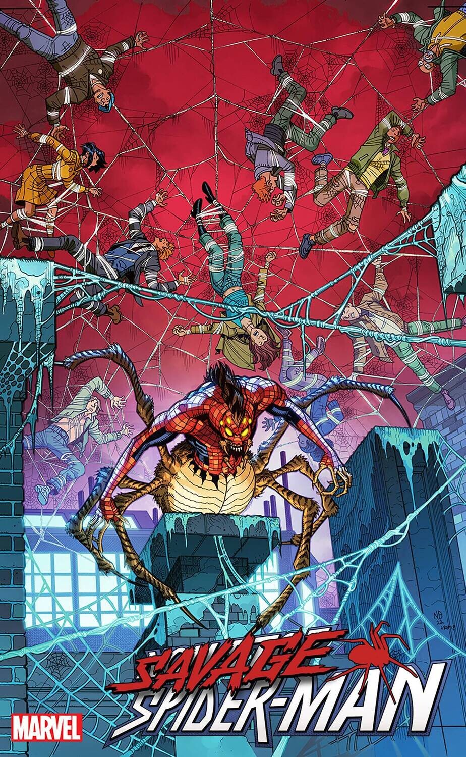 SAVAGE SPIDER-MAN #5 (OF 5)
MARVEL COMICS
(20th July 2022)