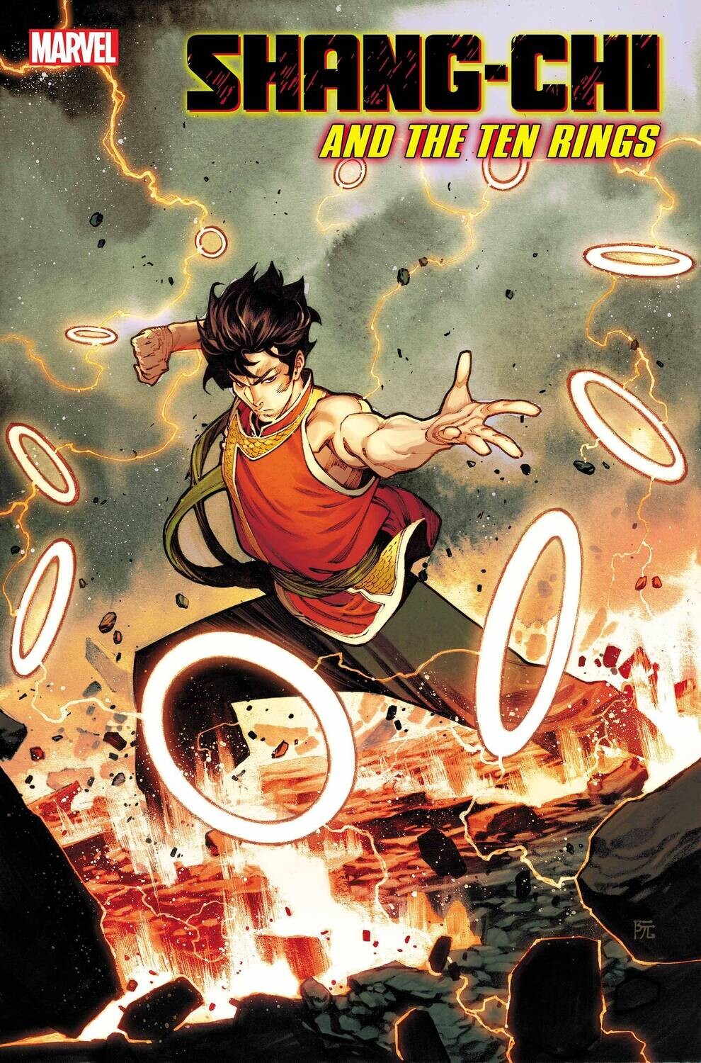 SHANG-CHI AND TEN RINGS #1 MARVEL COMICS (20th July 2022)