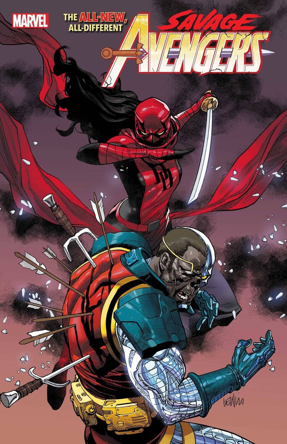 SAVAGE AVENGERS #3
MARVEL COMICS
(20th July 2022)