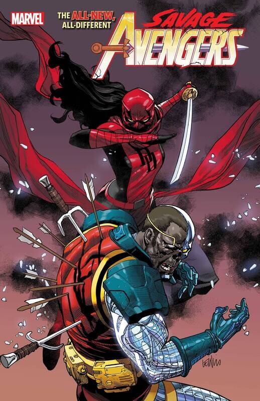 SAVAGE AVENGERS #3
MARVEL COMICS
(20th July 2022)